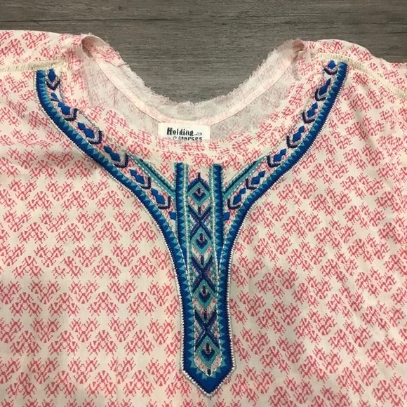 Anthro Holding Horses Aron Tunic XS - Picture 4 of 8